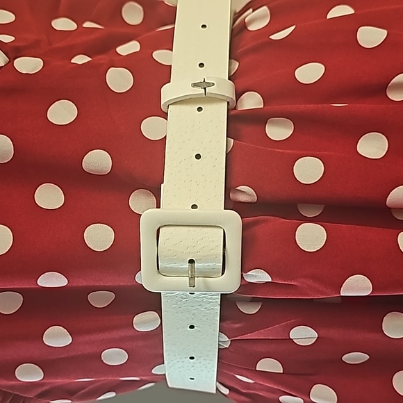 NWT retro style dress polkadot sz 8 - Picture 4 of 8